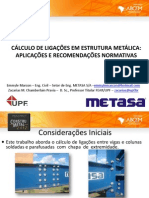 17 Calculo de Ligacoes Em Estrutura Metalica