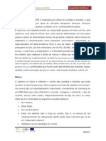 Engenharia de Menus PDF