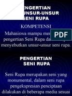 PENGERTIAN DAN UNSUR-UNSUR SENI RUPA.ppt