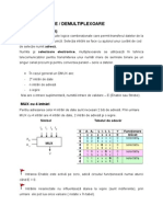 Multiplexoare Demultiplexoare