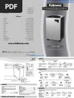 Download Fellowes Powershred C-320 Commercial Paper Shredder - 38320 by papershredders SN2536706 doc pdf