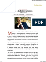140831_Los «Estados Fallidos», Por Manlio Dinucci