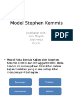 Model Stephen Kemmis