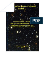 Download Modul Olimpiade Astronomi - Bagian 1 by Satria Al KArim Arullah SN253674643 doc pdf