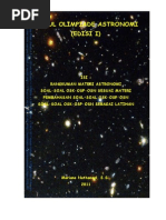 Download Modul Olimpiade Astronomi - Bagian 1 by Satria Al KArim Arullah SN253674643 doc pdf