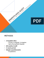 Managing Anaphylaxis in Hospitals