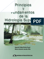Felipe Breña Fundamentos de Hidrologia