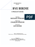 Bye Bye Birdie Script MTI