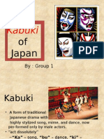 Kabuki Theater: Traditional Japanese Drama