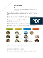 La industria agroalimentaria: concepto, características y subsectores