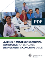 Leading A Multi-Generational Workforce: An Employee Engagement & Coaching Guide