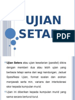 Ujian Setara