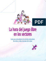 Hora Juego Libre en Los Sectores