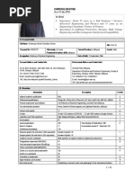 Download CV Professional -Chandima Gomes by Chandima Gomes SN253679967 doc pdf