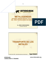 Metalogenesis 1