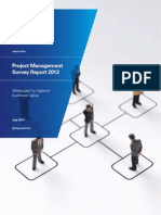 KPMG Project Management Survey 2013
