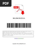 Download Bsa b44 Manual by Muhammad Fahri Rizqi SN253681975 doc pdf