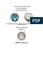 El Calentamiento Global y El Manejo de Los Sistemas de Alcantarillado