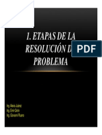 Etapas de La Resolucion de Problemas