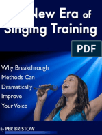 New Era of Singing Training 2014