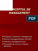 Curs 1 Management