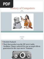 Computers of the 1960s: Key Milestones | PDF | Computer Architecture ...
