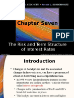 Chapter Seven: The Risk and Term Structure of Interest Rates