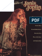 Janis Joplin The Best of PDF