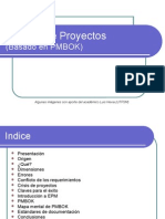 Gestión de Proyectos Bases