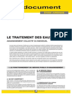 Conseil 1180 049-Traitement Eaux Usees