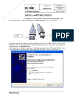 Guia Instalación Drivers USB