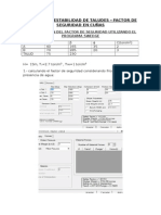 Practica de Estabilidad de Taludes-Swedge