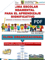 Ponencia Clima Organizacional Cariminel y Reyna