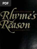 Download John Hollander - Rhyme_s Reason - A Guide to English Verse by Johnny Miranda SN253685742 doc pdf
