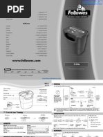 Download Fellowes Powershred P-57Cs Paper Shredder - 3205701 by papershredders SN2536860 doc pdf