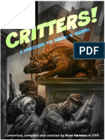 Critters!, v. 1.0