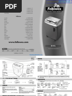 Download Fellowes SafeSense SB-87Cs Paper Shredder - 3218701 by papershredders SN2536867 doc pdf