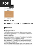 La Verdad Sobre La Direccion de Personas