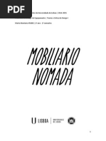 Marta Monteiro - Mobiliario Nomada