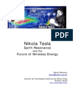 176247852 Nikola Tesla Institute Earth Resonance and the Future of Wireless Energy
