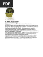 El Genio Del Instinto