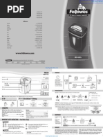Download Fellowes MicroShred MS-450Cs Paper Shredder - 3245001 by papershredders SN2536891 doc pdf