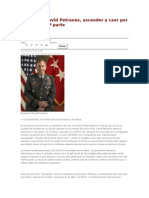 El General David Petraeus, ascender y caer por los medios .docx