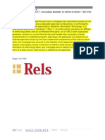 SASCO 2006-WF3 FWP - Wells Fargo's RELS TITLE SERVICES RSSDID 1120754 FFIEC.GOV  ( and CORELOGIC subsidiary SEC Exhibit 21) formerlly First American Financial