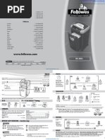 Download Fellowes Powershred MS-460Cs Shredder - 3246001 by papershredders SN2536901 doc pdf