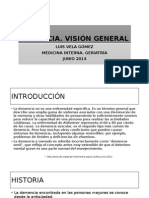Demencia Vision General