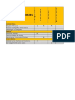 Matrices Planeamiento Estrategico