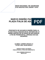 Nuevo Diseno Plaza Italia Asuncion