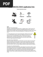 Industry Application Notes