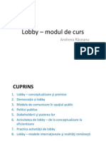 Lobby-Ppt Predare MCRP Si MCA PDF